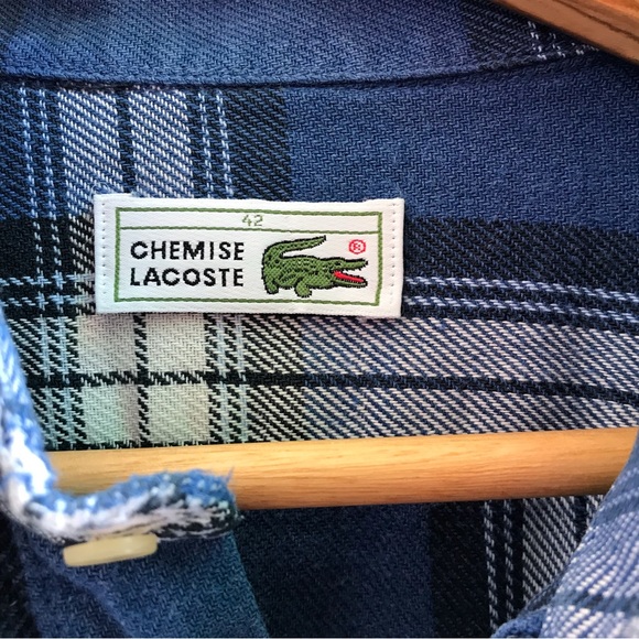 Lacoste Shirt minor defects  (XL-2XL) - Picture 6 of 9